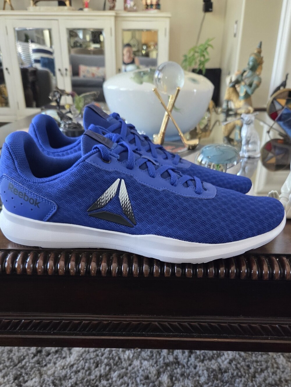 Reebok Blue Men's Lightweight Running Shoes